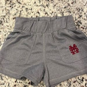 Ladies college shorts Mississippi State